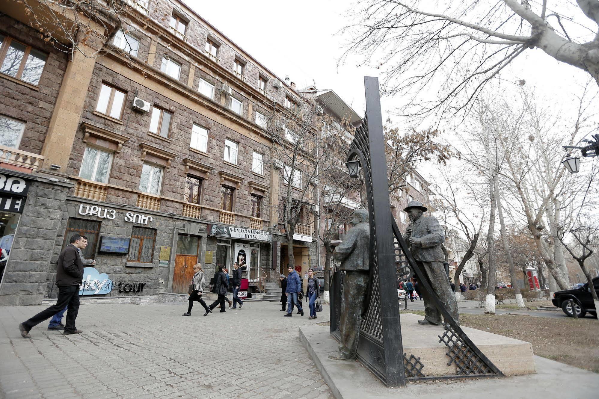 My Hotel Yerevan Exterior photo